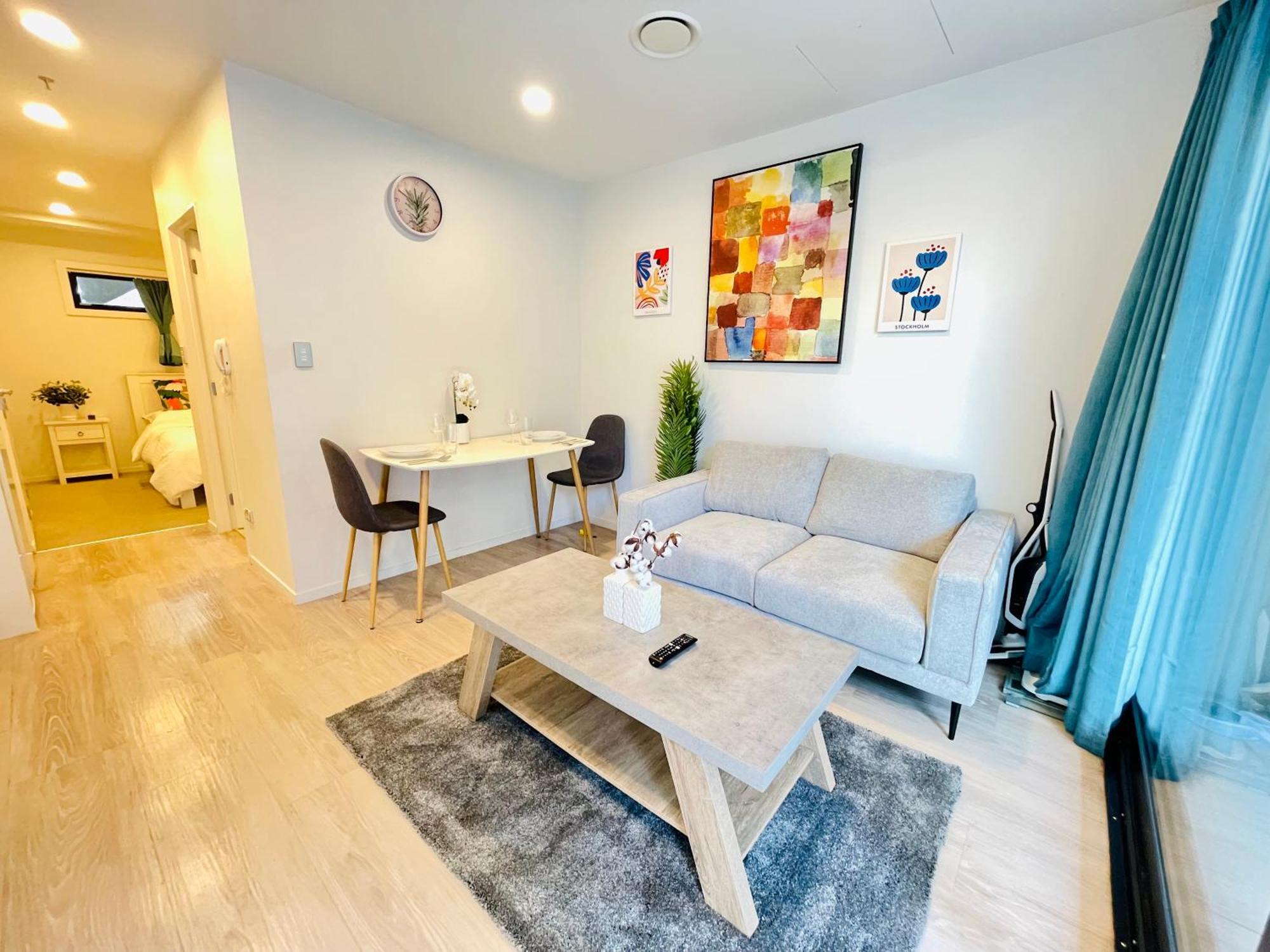 Beautiful Studio In Union Street Окленд Экстерьер фото