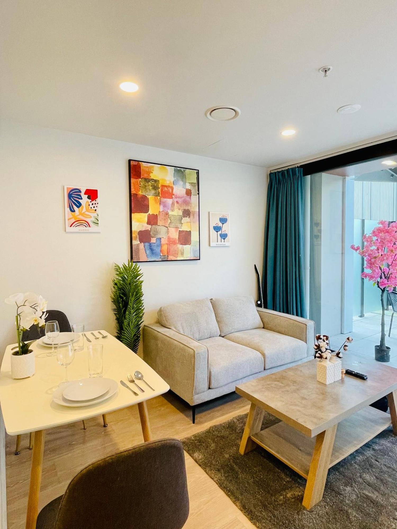 Beautiful Studio In Union Street Окленд Экстерьер фото