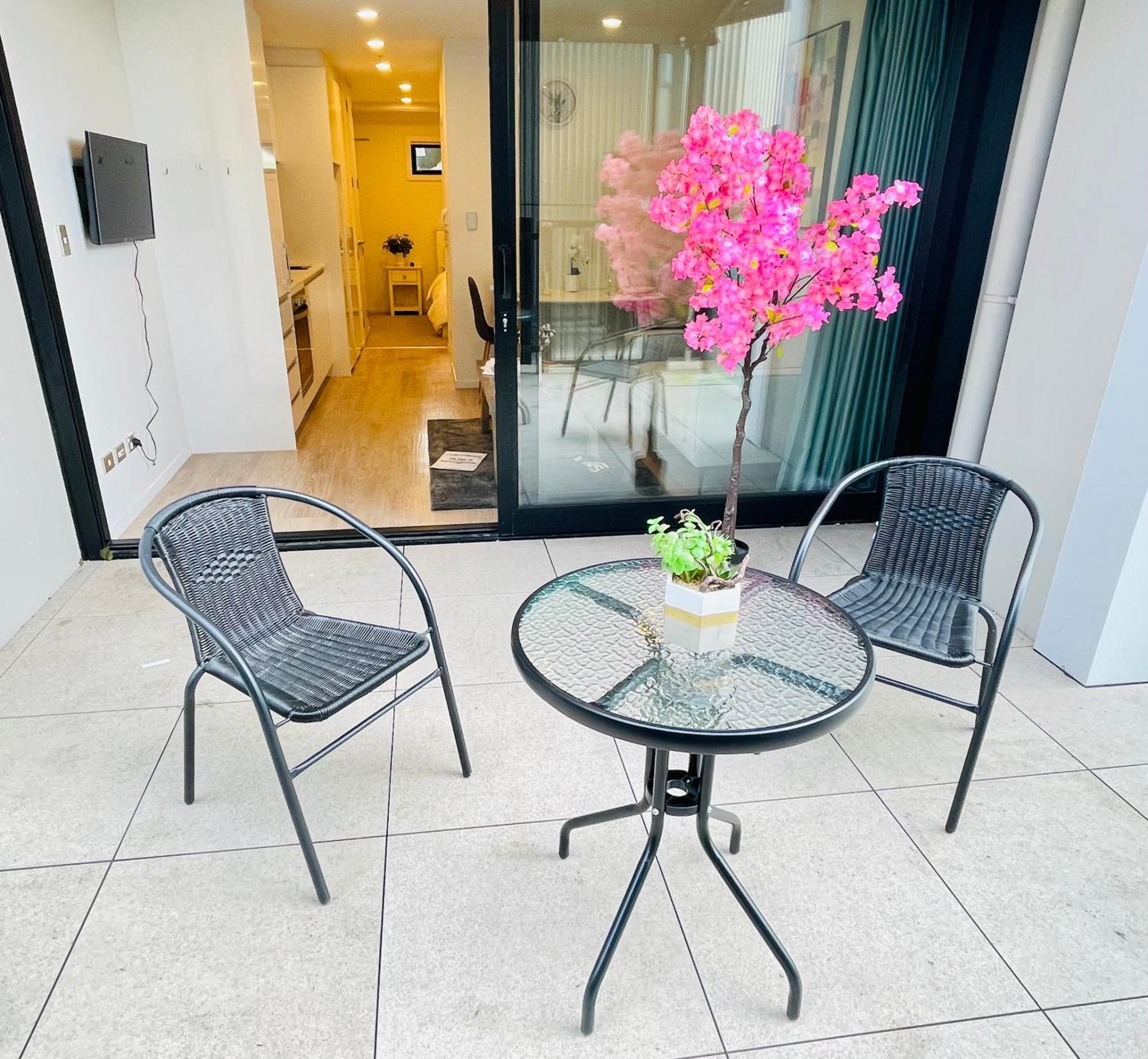 Beautiful Studio In Union Street Окленд Экстерьер фото